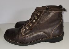 Clarks brown leather for sale  Camden