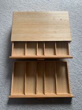 Holzbox stiftebox 40x24x8cm gebraucht kaufen  München