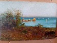 Peintures anciennes marines d'occasion  Manosque