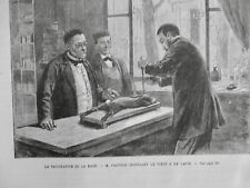 1895 pasteur vaccination d'occasion  Saint-Etienne