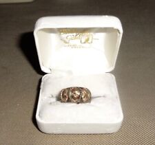 Coleman 12k Black Hill Gold Ring, used for sale  Marion