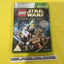 RARO! Lego Star Wars The Complete Saga + Livreto Xbox 360 PAL TESTADO! GENUÍNO!, usado comprar usado  Enviando para Brazil