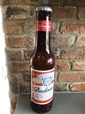 Large plastic budweiser for sale  Shipping to Ireland