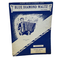 Blue diamond waltz for sale  Tacoma