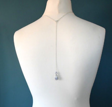 Bridal backdrop necklace for sale  CHELMSFORD
