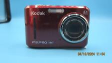 Usado, Cámara digital Kodak PIXPRO FZ43 roja 16 MP solo usada unas pocas veces Zoom 4 X segunda mano  Embacar hacia Argentina
