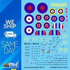 Techmod 72033 supermarine for sale  Shipping to Ireland