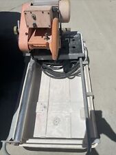 Electric tile saw for sale  Palm Springs