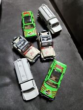MATCHBOX -   Jurassic Park /World - Lot of 6 Vehicles - Explorer, Jeep, Utility  for sale  Holiday