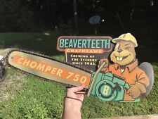 Beaverteeth chainsaw chomper for sale  Gainesville