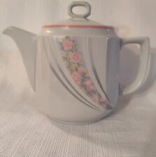 Raro De Colección Porcelana Tsuji Industria Argentina Diseño Floral Café/Tetera Usado en Excelente Condición, usado segunda mano  Embacar hacia Argentina