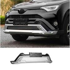 Para 2016-2018 Toyota RAV4 prata LED carro para-choque dianteiro spoiler labial kit de carroceria reajuste comprar usado  Enviando para Brazil