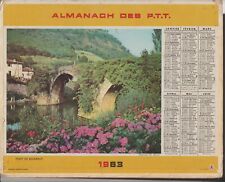 Calendrier almanach ptt d'occasion  Nyons