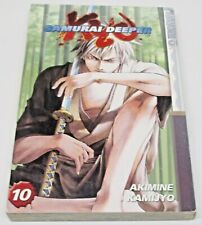 Samurai Deeper Vol. 10 por Akimine Kamijyo 2004, 1º. Mangá impresso PB Tokyopop comprar usado  Enviando para Brazil