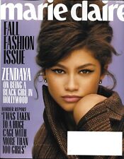 Revista Marie Claire Zendaya otoño edición de moda hacks de belleza y salud 2018 segunda mano  Embacar hacia Mexico