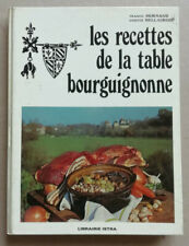 Recettes table bourguignonne d'occasion  Colmar
