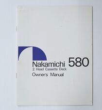 Riginal nakamichi 580 gebraucht kaufen  Marpingen