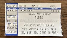 Ticket stub blue for sale  Springfield