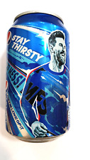 Usado, Pepsi Vazio pode 330ml Messi Foto Propaganda tempo Limitado Latas E Garrafa De Refrigerante comprar usado  Enviando para Brazil