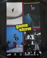 Retro snowboard poster for sale  Murphys