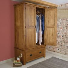 oak wardrobes for sale  SWADLINCOTE