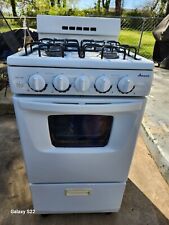 amana gas stove white for sale  Memphis