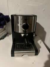 Máquina de café espresso y capuchino con bomba Capresso EC100 modelo 116.04 con tazas transparentes segunda mano  Embacar hacia Mexico