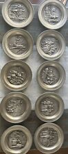 Bicentennial pewter plates for sale  Bluffton