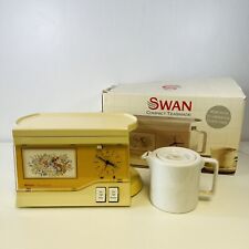Swan. vintage compact for sale  Shipping to Ireland