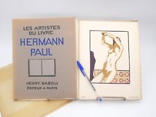 Hermann paul artistes d'occasion  Grand-Couronne