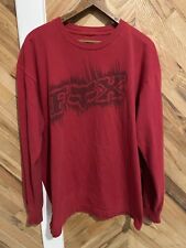 Camisa de manga comprida vintage Fox Racing adulto GG vermelha motocross Y2K comprar usado  Enviando para Brazil