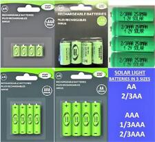 Solar light rechargeable for sale  STAINES-UPON-THAMES