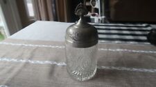 Antique silver glass for sale  Round Lake