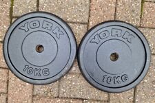 York 10kg cast for sale  Shipping to Ireland