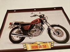 moto suzuki gn 250 d'occasion  Decize