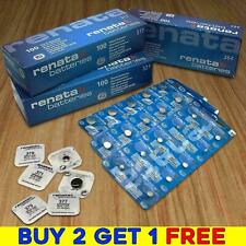 Used, Renata Watch Batteries - BUY 2 GET 1 FREE - 371 377 379 364 CR 2032 2025 Battery for sale  Shipping to South Africa
