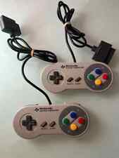 Lot 2 manettes controller Super Nintendo Famicom SNES officielle version jap trè comprar usado  Enviando para Brazil