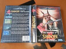 Usado, ## Revenge Of Shinobi - Sega Mega Drive / Jogo MD - Novo na caixa ## comprar usado  Enviando para Brazil