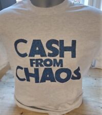 Cash chaos shirt for sale  READING