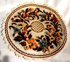 Round brocade tapestry for sale  Knox