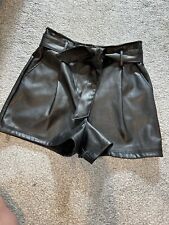 Womens black faux for sale  PRESTON