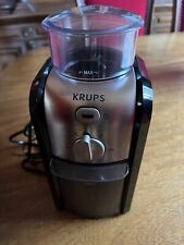 krups burr coffee grinder for sale  UK