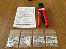 molex crimp tool for sale  BANBRIDGE