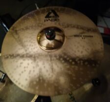 Paiste Alpha serie 17" Rock Crash casi como nuevo, usado segunda mano  Embacar hacia Argentina