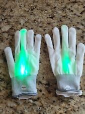 Led gloves light for sale  Port Jefferson Station