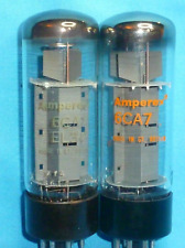 Pair mullard 6ca7 for sale  Shipping to Ireland