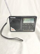 Rádio portátil de ondas curtas Tecsun PL606 PLL DSP AM FM TESTADO E FUNCIONANDO comprar usado  Enviando para Brazil