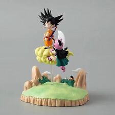 9 cm Dragon Ball Z Kid Goku Son Gokou Chi Chi Exhibición Estatua Coleccionable segunda mano  Embacar hacia Argentina