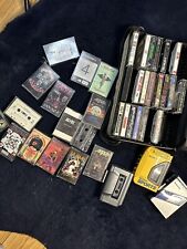 Lote de casetes y reproductores de casetes de música rock/rap segunda mano  Embacar hacia Argentina