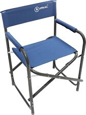 Homecall Steel Folding Camping Director chair with Polyester Blue (600D) for sale  Shipping to South Africa